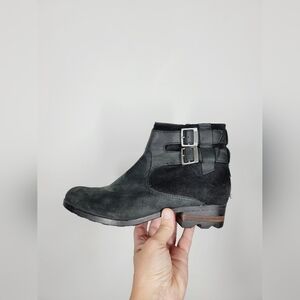 Sorel Lolla Leather Ankle Boot, Size 8.5